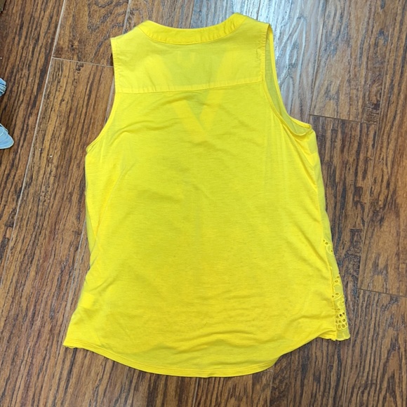 Yellow Tank - Picture 2 of 2